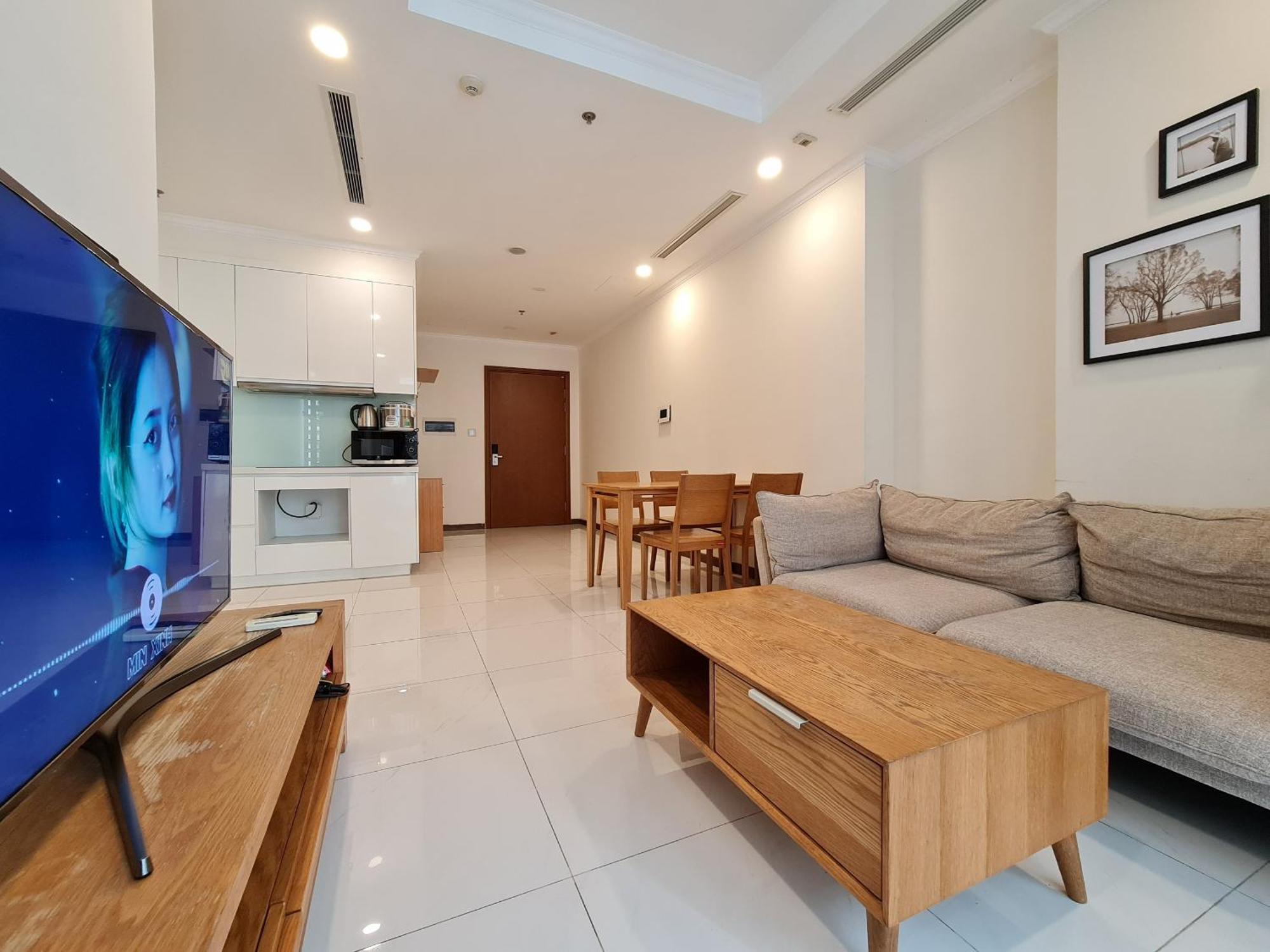 Landmark Saigon Luxury Aparthotel Ho Chi Minh City Exterior photo